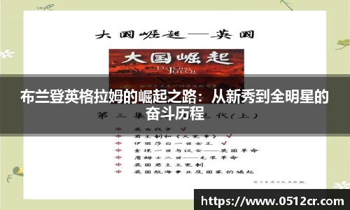 布兰登英格拉姆的崛起之路：从新秀到全明星的奋斗历程