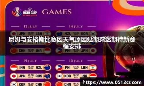 尼姆与安格斯比赛因天气原因延期球迷期待新赛程安排