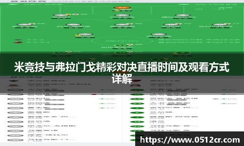 米竞技与弗拉门戈精彩对决直播时间及观看方式详解