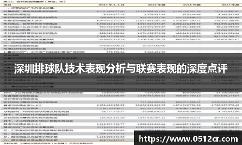 深圳排球队技术表现分析与联赛表现的深度点评