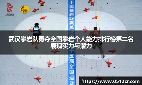 武汉攀岩队勇夺全国攀岩个人能力排行榜第二名展现实力与潜力